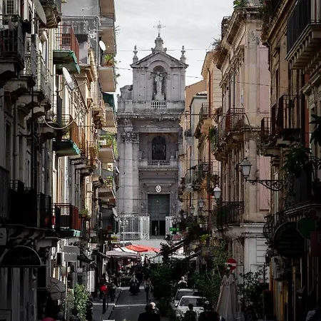 Appartement Reyhome Santa Filomena Catánia